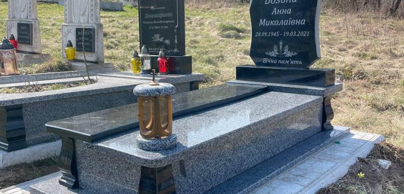Лазерне гравіювання на пам’ятниках: можливості та приклади