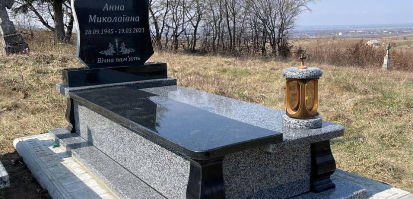 Надгробки з граніту — особливості виготовлення: технології та традиції Львівської області