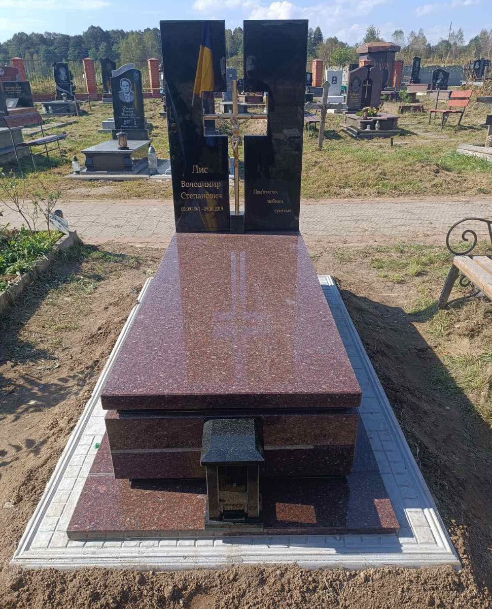 Європейський одинарний пам'ятник №28